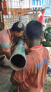 Perfect Lathe Drive Shaft Alignment in Seconds! #shortfeed #automobile #lathe #engineering #asmr | Bishal Ahmed