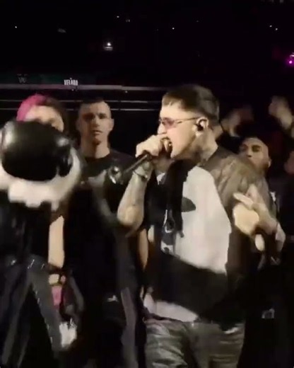 TIAGO AT LIT KILLAH'S ENTRANCE AT LA VELADA❤️
