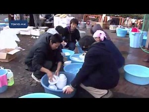 新宿の年越し支援活動