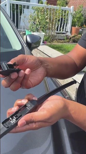 Costco Michelin Car Wipers installation (Press and Clip)