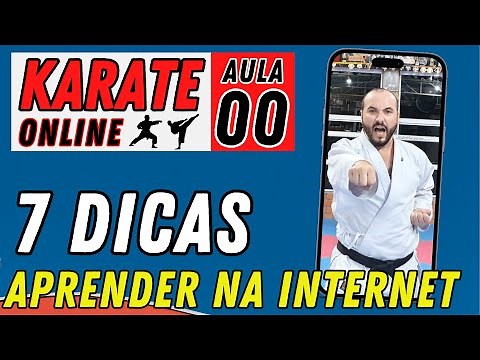 KARATE ONLINE | Comece por aqui