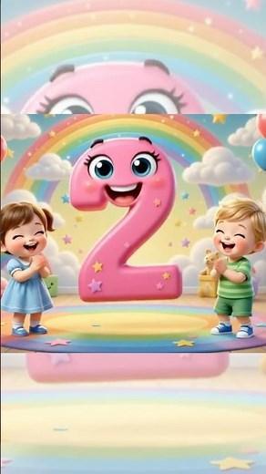 "Learn Number 2" #littleheartsbigimaan #learnnumbers #kidslearning