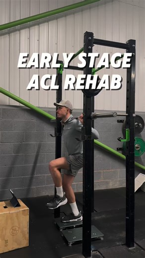 Early Stage ACL Rehab Here’s what we covered in our early ACL rehabilitation session with @sonny_sheas Single Leg Isometric Squat Test on our @vald_performance ForceDecks This gives us an objective look at current strength levels, highlights any limb asymmetries and shows where he sits against the targets we set for athletes. Rear Emphasised Split Squat A key early ACL exercise to target the rear Rec Fem through a lengthened position. Split Stance Box Squat Starting to load unilaterally so we ca
