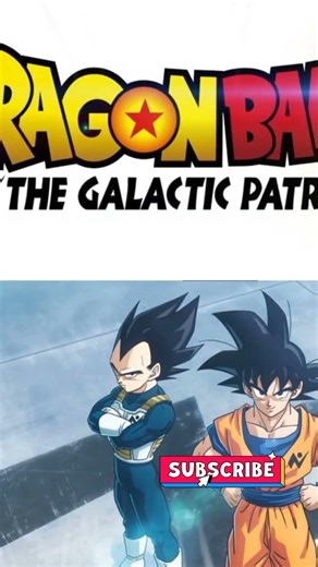 DRAGON BALL SUPER THE GALACTIC PATROL |Dragon Ball Super is coming back with a sequel anime #Shorts
