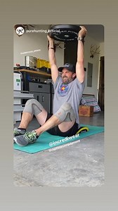 Love this at home core workout from Pure Hunting. How are you staying active in lockdown? | Incrediwear