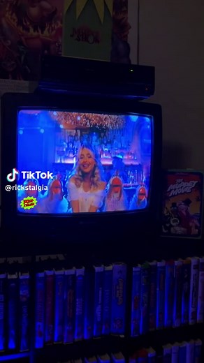 Sabrina Carpenter Brings Back Muppet Show Magic on VHS