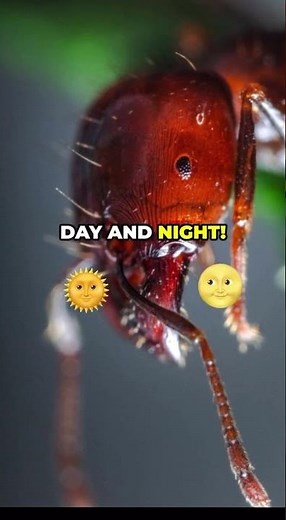 How do ants really sleep 💤 🐜