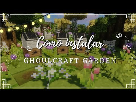 [Minecraft]🌼Como instalar Ghoulcraft Garden 1.18 BE
