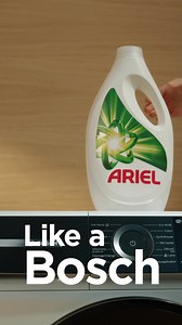 Struggling with stubborn stains? Meet Bosch Ariel — the super team behind brilliant stain removal, even in cold washes. | ARIEL