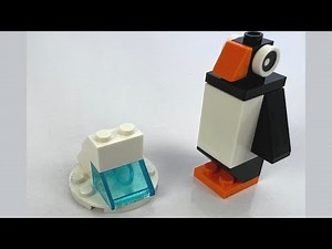 How to Make an Easy LEGO Penguin for Beginners