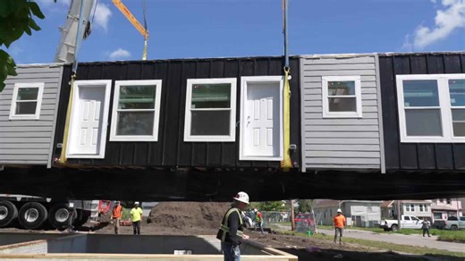 Modular construction brings speed, stability, and new neighbors to North Omaha