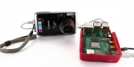 Got an Old Canon Point-and-Shoot Camera? Hack It