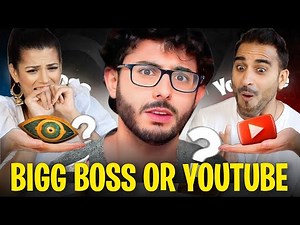 BIGG BOSS OR YOUTUBE? The Final Verdict | CARRYMINATI Q&A 2023 REACTION!!