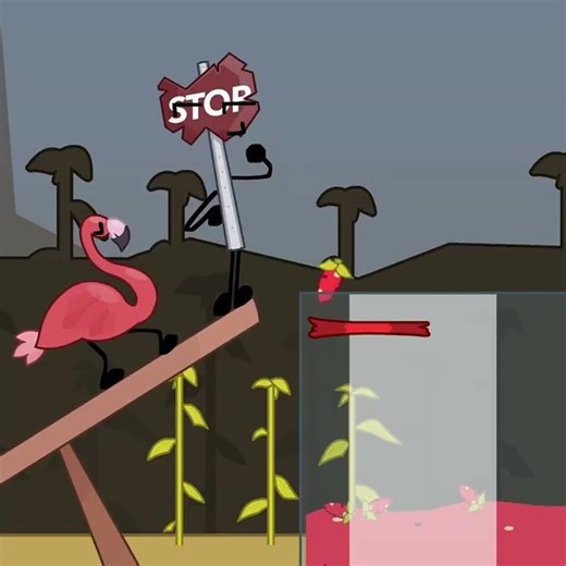 What Did Teabag Do? #tpot #bfdi #animation #funny #osc #fyp #funny #tadc #glitch #roblox #fypシ