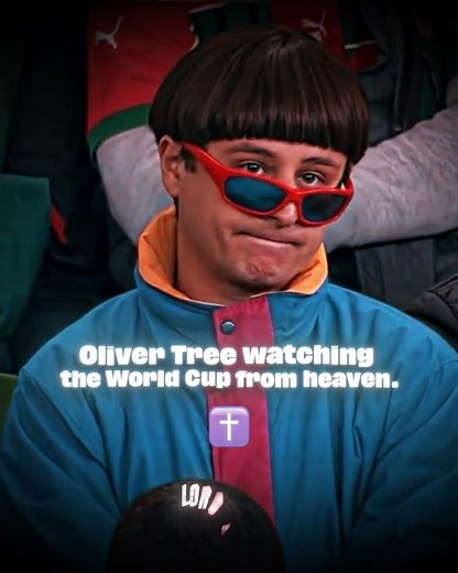 What If Oliver Tree Could See The World Cup Now? 💔 #olivertree #edit