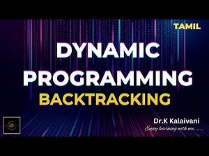 Title: "Mastering Backtracking in Dynamic Programming | Learn the Secrets (Tamil) 🚀