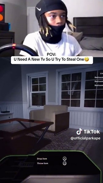 Crazy Gaming Moments on Samglong TV 🤣🕹️ #ThiefSimulator2