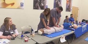 Pitt Community College hosts health sciences career fair