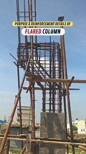 49K views · 663 reactions | Flared Column Vs Floating Column| Reinforcement Details of Flared Column #kavinassociates #reels #reelsinstagram #reelsvideo #reelsindia #reelitfeelit #reelitfeelit❤️❤️ #reelskarofeelkaro #trendingreels #reelsviral #civilengineering #architect #structuralengineering #college #collegelife #column #steel #explorepage✨#building #veedu #construction #home #homedesign #interior #technology #viral | Kavin Associates | Facebook