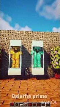 Ye Automatic Showpiece Dekha Kya? 😱 | Minecraft Shorts #shorts #minecraft #gaming