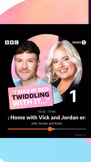 you were doing what sorry jordan? 💀 hear the result of jordan's twiddling on BBC Sounds 😭 | BBC Radio 1