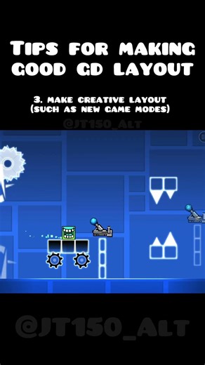 How to making GD layout more better (tips) #gd #geometrydash #gdlevel