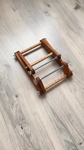 Loom for bead weaving with 20% off CYBERWEEK Sale 😱 Link to item in first comment 🙌 #handmade #beads #miyuki #beadloom #beadwork #bracelet #etsy #relax #inspiration #loom beading #beadloomweaving | MariVirra Handmade