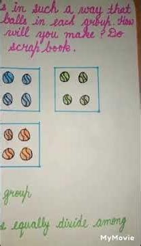 Class 2nd Math Assignment & Practical