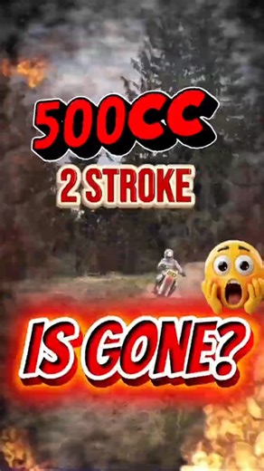 Why Did They STOP Making 500cc Two-Stroke Dirt Bikes?🤯