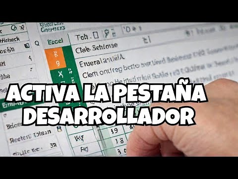 DESCUBRE El secreto para activar la pestaña de desarrollador oculta de Excel