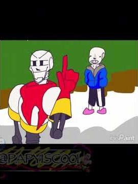 PAPYRUS FINDS A HUMAN PT 1 // just took me like two weeks to animate so enjoy