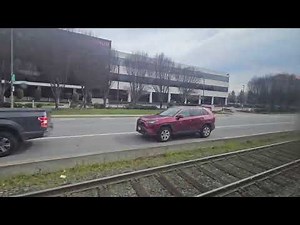 VTA light rail: Green line from Old Ironsides to Winchester (FULL RIDE)