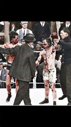 Boxing was DIFFERENT back then... 💀