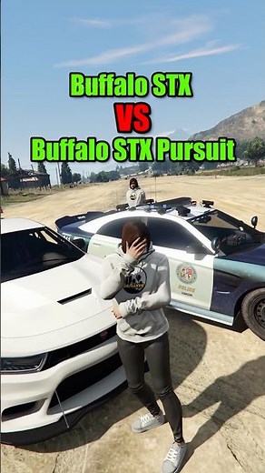 GTA Buffalo STX vs Pursuit Armor, Upgrades, Dispatch Difference