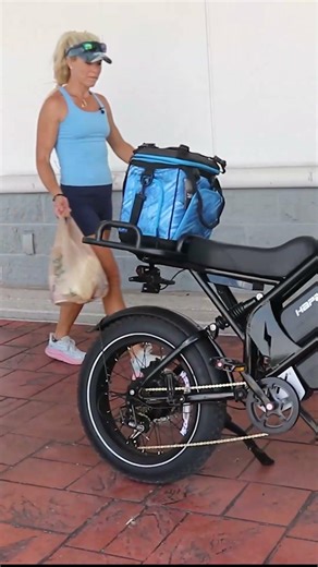 36 MPH Cargo e-Bike Can Carry What?! #happyrun #g70pro
