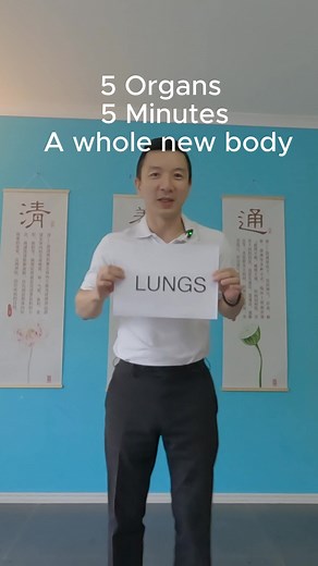 5 Chinese Medicine Organ Exercises for Well-being
