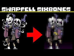 【Sixbones】「サンズ」が動かなくなった「パピルス」に(決意)を注入したが、体が溶けだし朽ちていく(Papyrus)を(sans)が抱きしめ融合してしまうSWAPFELL SIXBONES