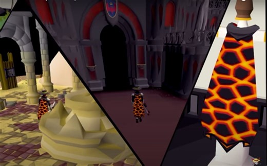 OSRS Inferno cape RS地狱披风 全程打法