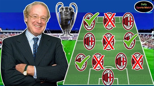 AC Milan Owner Paolo Scaroni Dream XI For 24/25 Champions League ⚽🏆 AC Milan Transfers Target Summer 2024 🔥✅ | Daily Sports Match