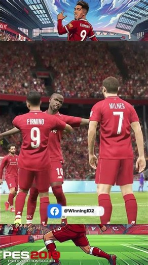 Pro Evolution Soccer 2019 Roberto Firmino Liverpool