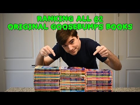Ranking All 62 Original Goosebumps Books
