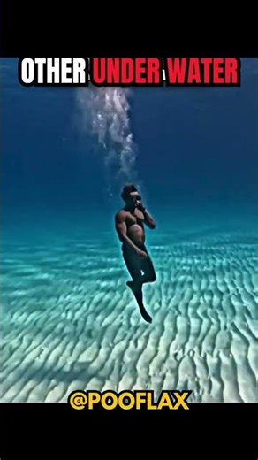 the insane body force under water 😮 #gamtng #pooflax