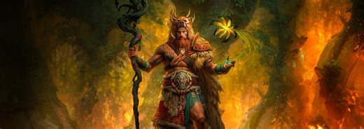 Druids Are Coming To Diablo Immortal In Newest Update