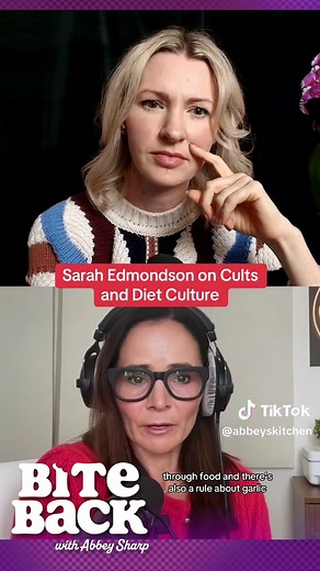 Sarah Edmondson on Cults and Diet Culture