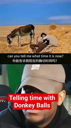 Telling Time with Donkey Balls