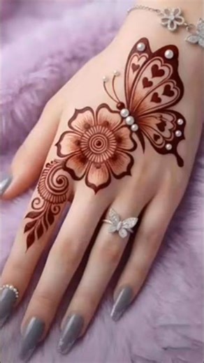 Eid Mehandi design trading #mehndi #viralvideo