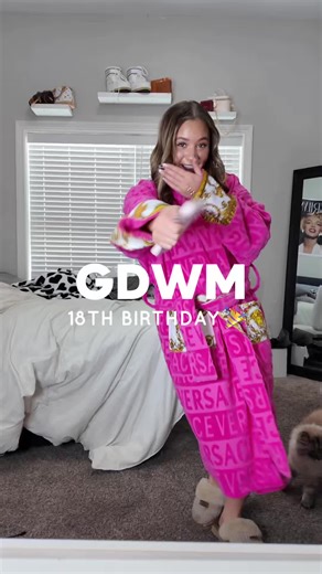 Celebrating My 18th Birthday: A Special GDWM Moment