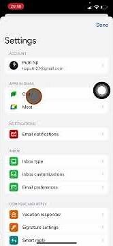 How to Google Chat in Gmail | iOS iPhone