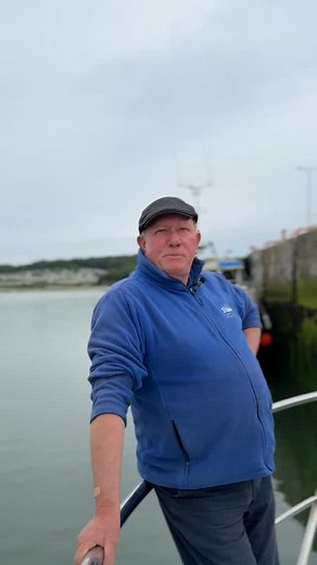 Welcome to our home port – the stunning village of Courtmacsherry, West Cork 💙 This small fishing village (pop. ~500) is where most of our tours and all of our angling adventures begin. While we also run trips from Kinsale, Courtmacsherry is where the magic starts – nestled on the Wild Atlantic Way and full of local charm. 🐋 The weather is very changeable at the moment, but we’re running tours tomorrow morning. Next week is looking more settled, and we’ll be venturing offshore with the Lady Ca