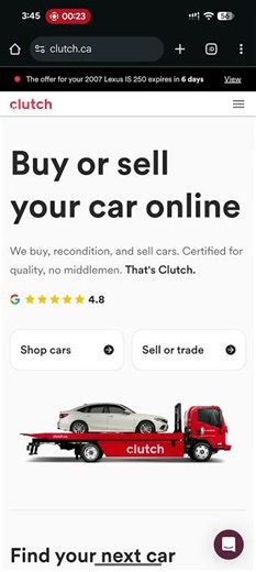 clutch.ca is a scam they lowball you